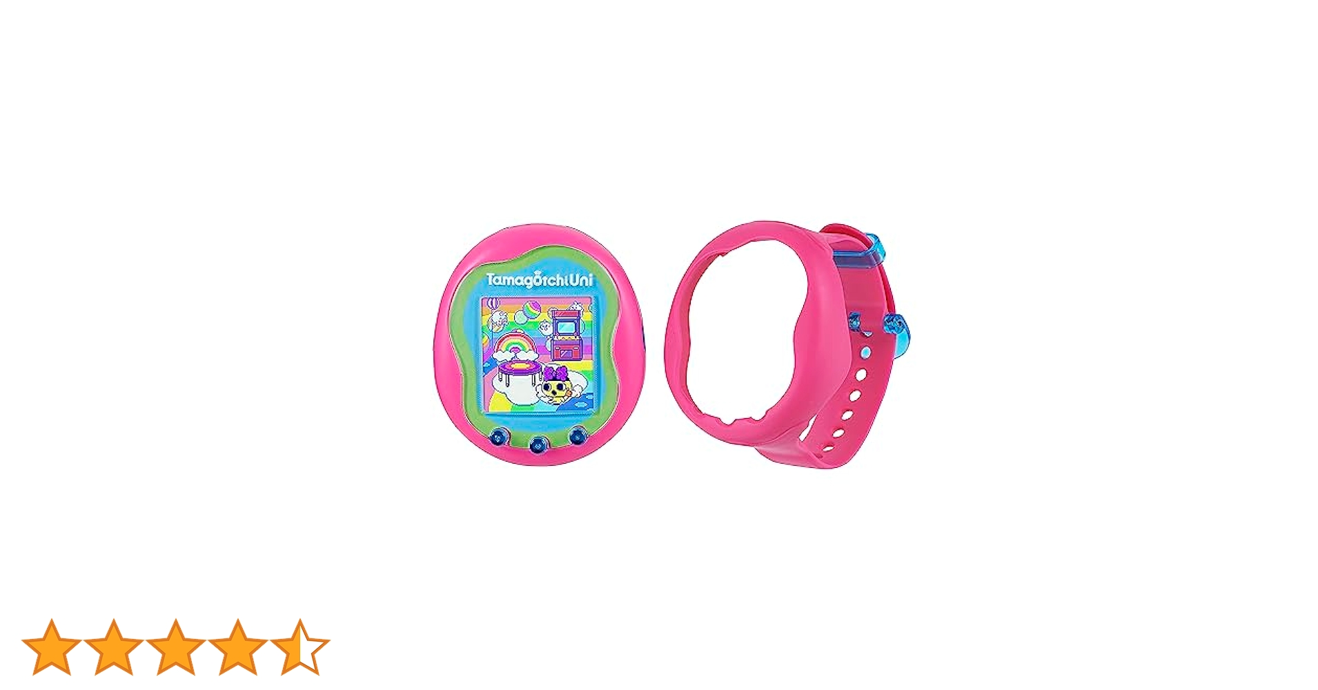 たまごっちユニ　ピンクtamagotchi uni pink バンダイ Tamagotchi Uni [Pink] (電子玩具) 価格比較 - 価格.com